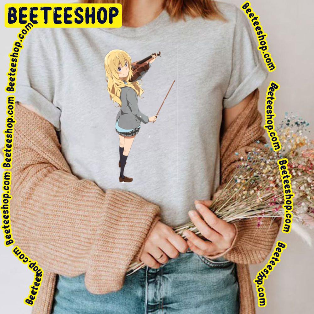 Kaorie Your Lie In April Trending Unisex T-Shirt Kaorie Your Lie In April Trending Unisex T-Shirt