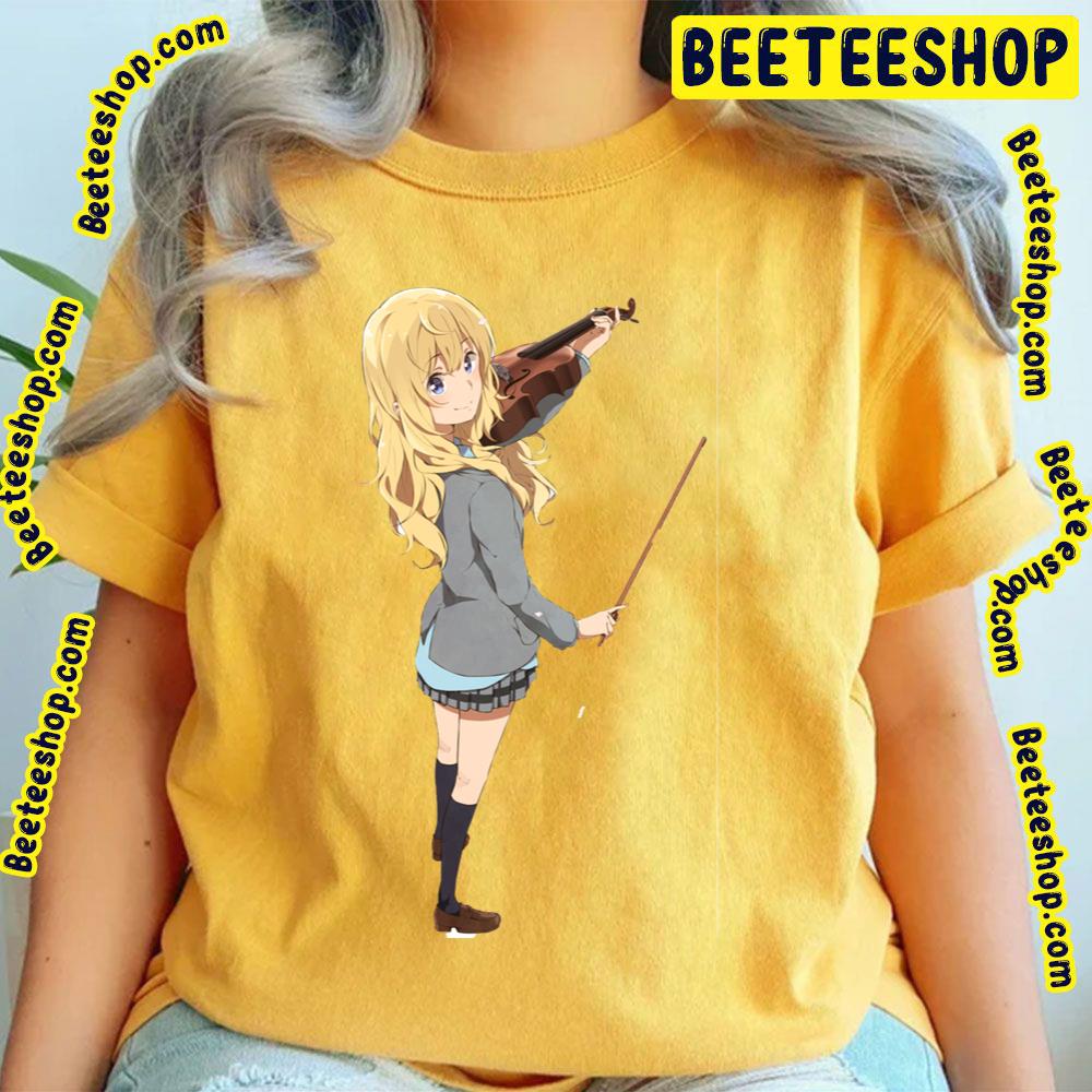 Kaorie Your Lie In April Trending Unisex T-Shirt Kaorie Your Lie In April Trending Unisex T-Shirt