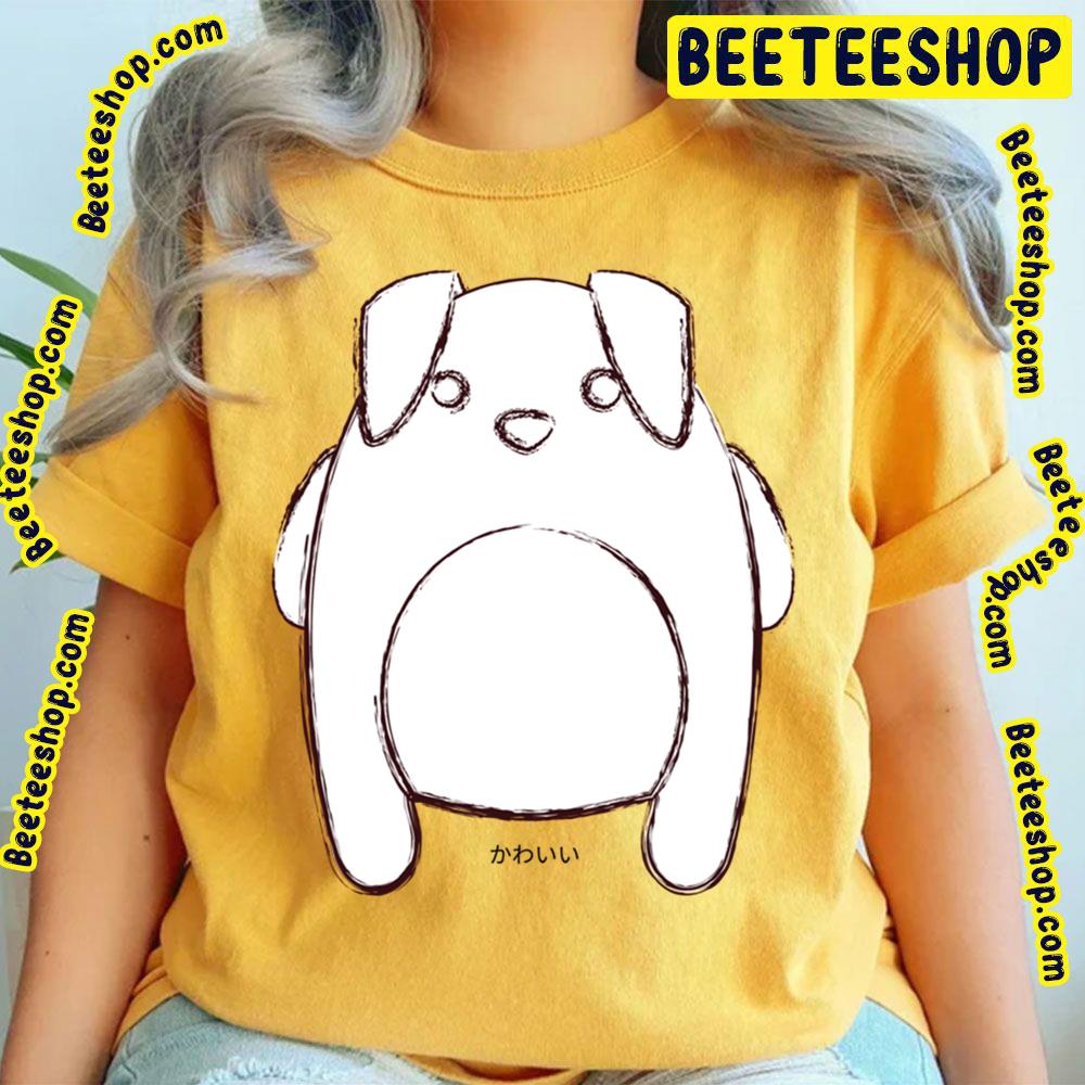 Kawaii Cute Dog Animal Artwork Trending Unisex T-Shirt Kawaii Cute Dog Animal Artwork Trending Unisex T-Shirt