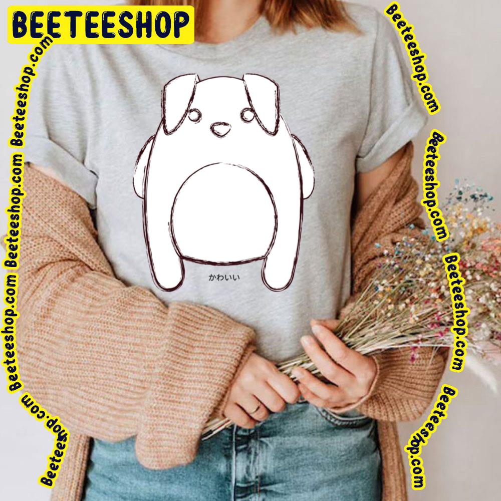 Kawaii Cute Dog Animal Artwork Trending Unisex T-Shirt Kawaii Cute Dog Animal Artwork Trending Unisex T-Shirt