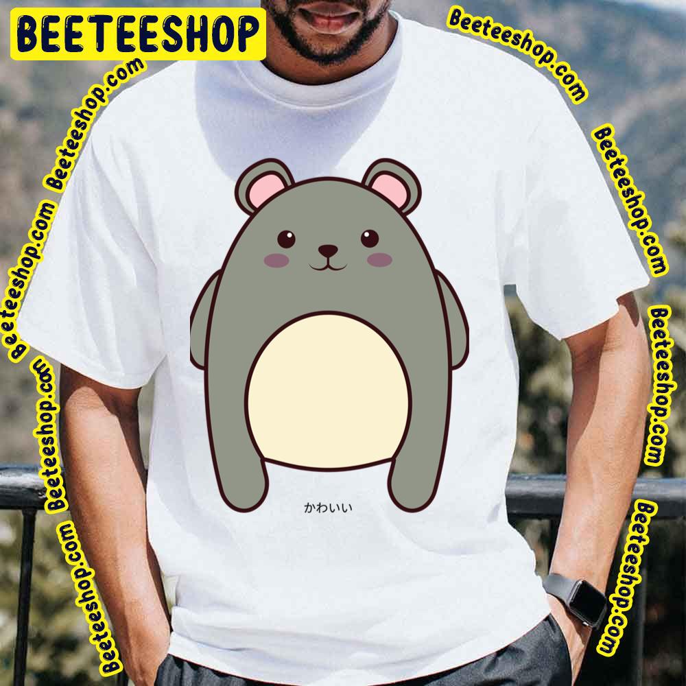 Kawaii Mouse Animal Artwork Trending Unisex T-Shirt Kawaii Mouse Animal Artwork Trending Unisex T-Shirt