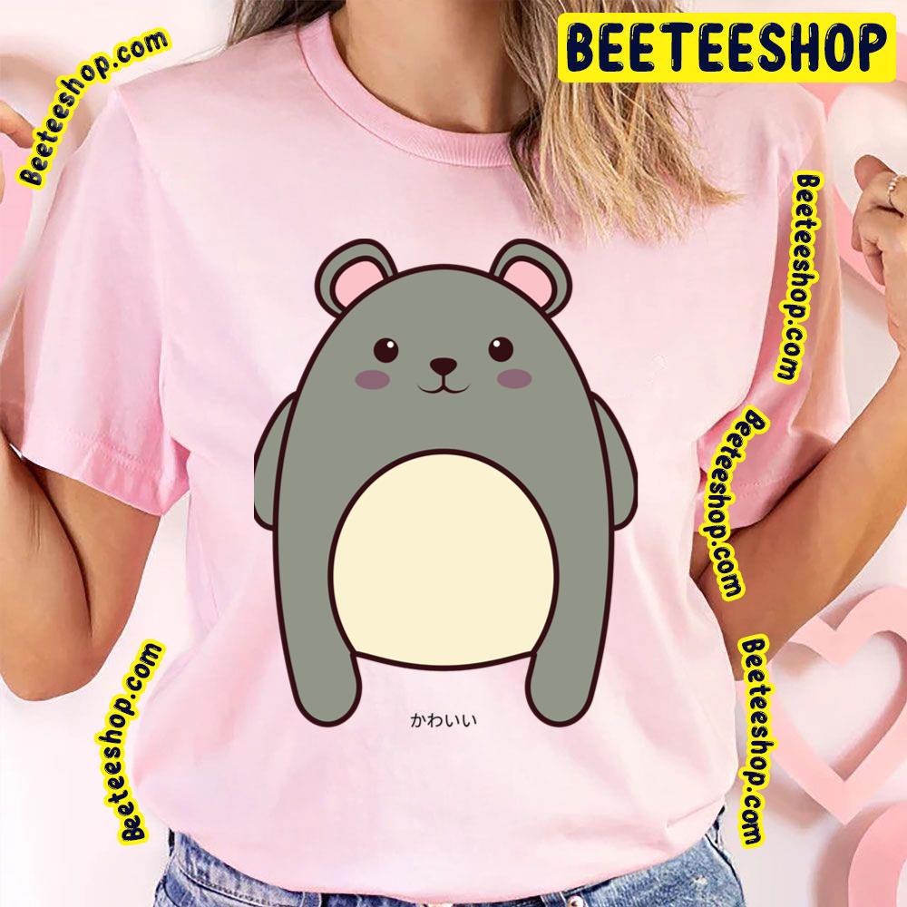 Kawaii Mouse Animal Artwork Trending Unisex T-Shirt Kawaii Mouse Animal Artwork Trending Unisex T-Shirt