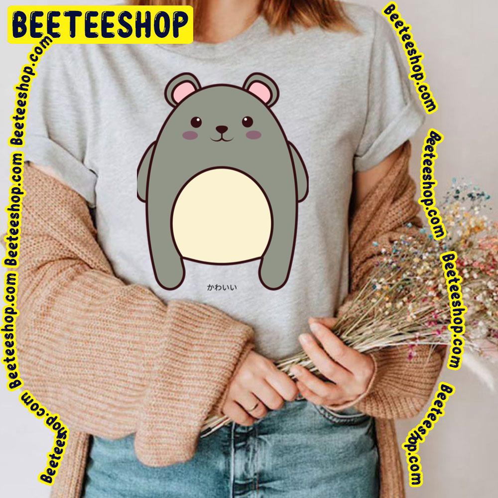 Kawaii Mouse Animal Artwork Trending Unisex T-Shirt Kawaii Mouse Animal Artwork Trending Unisex T-Shirt
