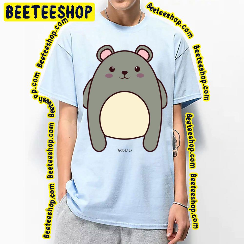Kawaii Mouse Animal Artwork Trending Unisex T-Shirt Kawaii Mouse Animal Artwork Trending Unisex T-Shirt