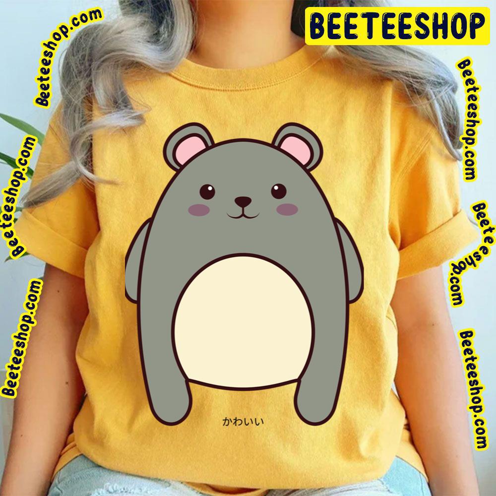 Kawaii Mouse Animal Artwork Trending Unisex T-Shirt Kawaii Mouse Animal Artwork Trending Unisex T-Shirt