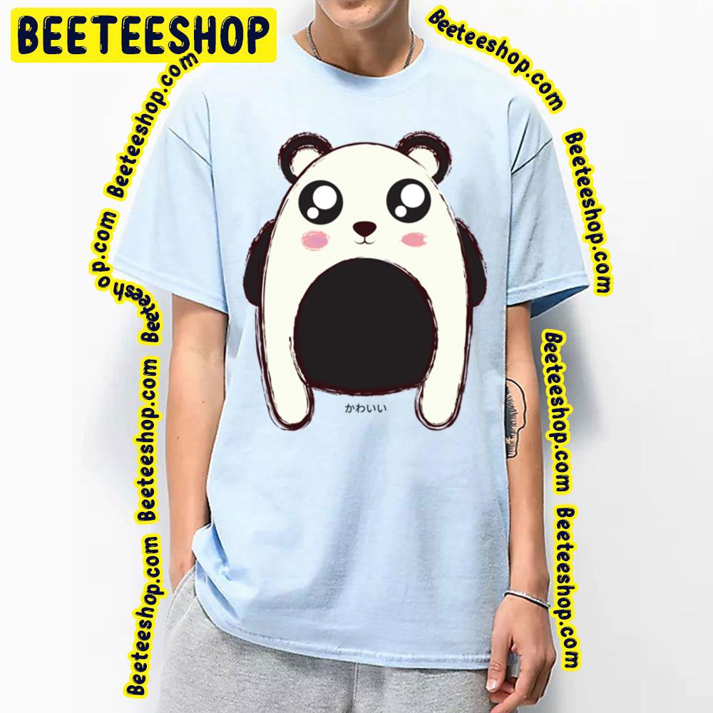 Kawaii Panda Animal Artwork Trending Unisex T-Shirt Kawaii Panda Animal Artwork Trending Unisex T-Shirt