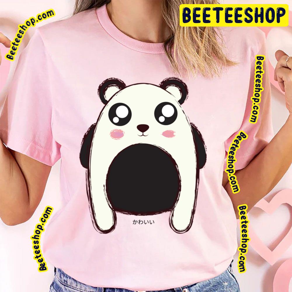 Kawaii Panda Animal Artwork Trending Unisex T-Shirt Kawaii Panda Animal Artwork Trending Unisex T-Shirt