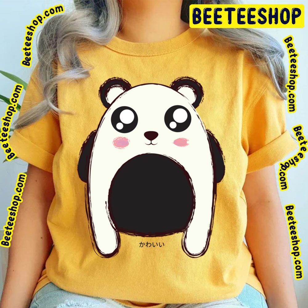 Kawaii Panda Animal Artwork Trending Unisex T-Shirt Kawaii Panda Animal Artwork Trending Unisex T-Shirt