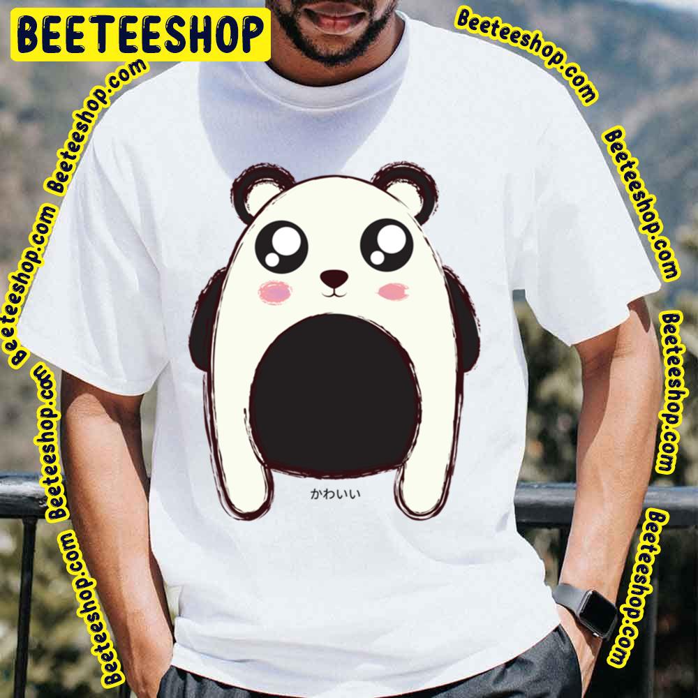 Kawaii Panda Animal Artwork Trending Unisex T-Shirt Kawaii Panda Animal Artwork Trending Unisex T-Shirt