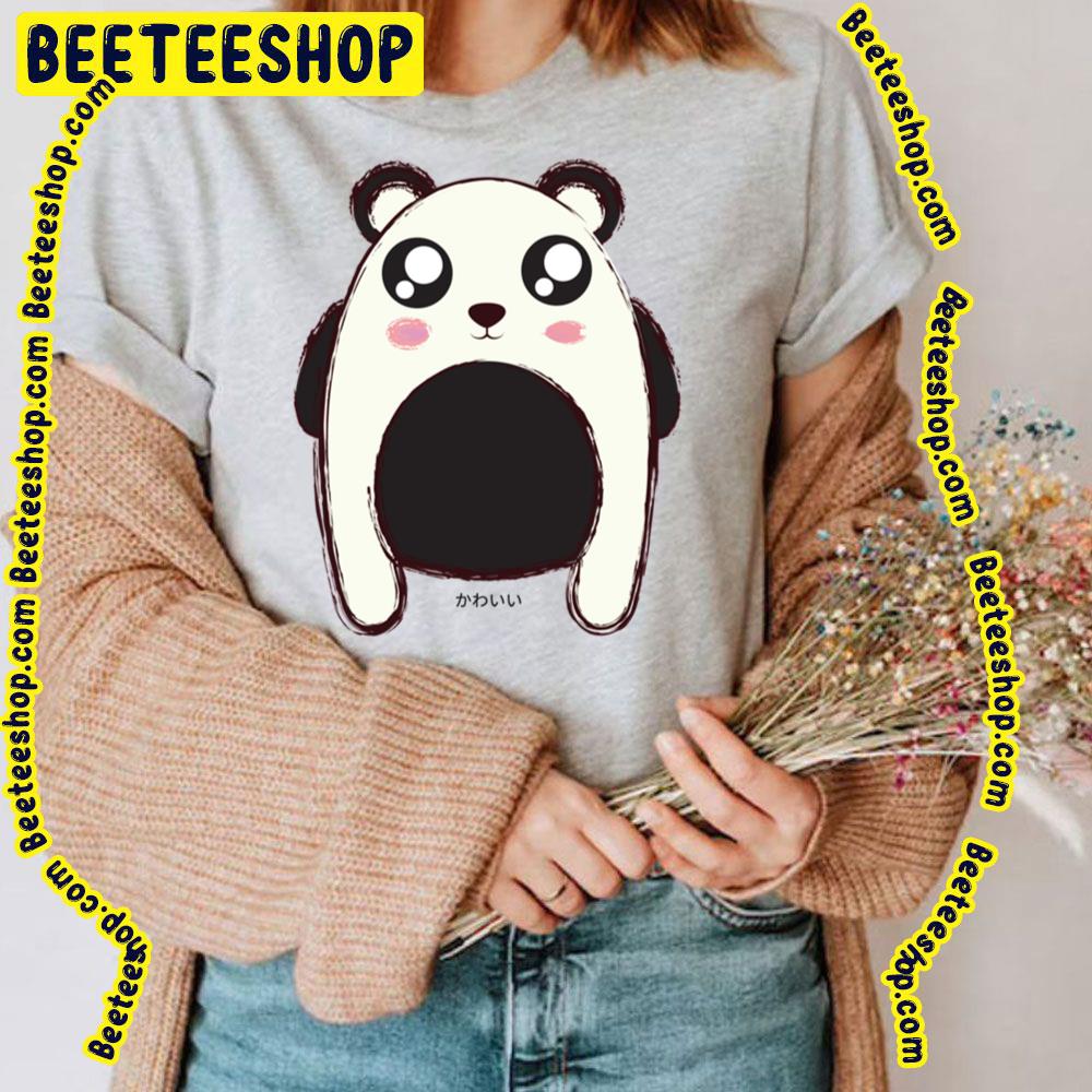 Kawaii Panda Animal Artwork Trending Unisex T-Shirt Kawaii Panda Animal Artwork Trending Unisex T-Shirt