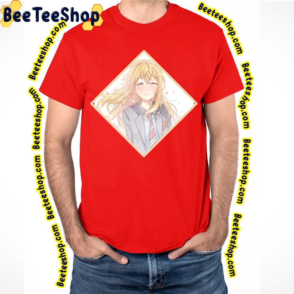 Kawori Miyazono Shigatsu Trending Unisex T-Shirt Kawori Miyazono Shigatsu Trending Unisex T-Shirt