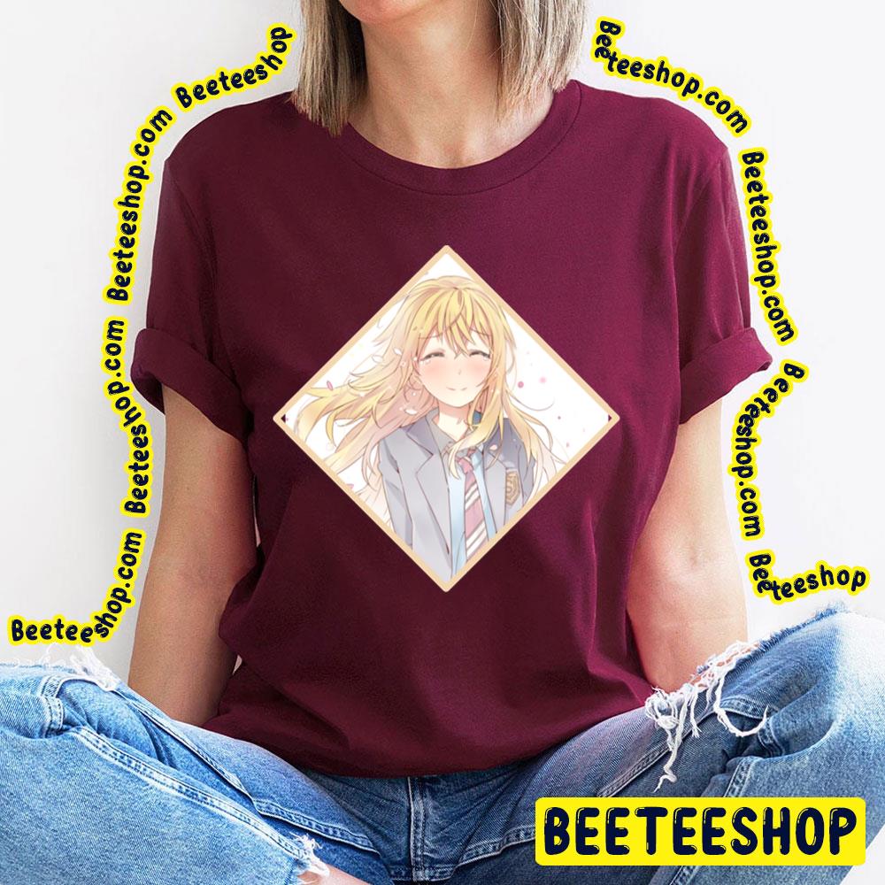 Kawori Miyazono Shigatsu Trending Unisex T-Shirt Kawori Miyazono Shigatsu Trending Unisex T-Shirt