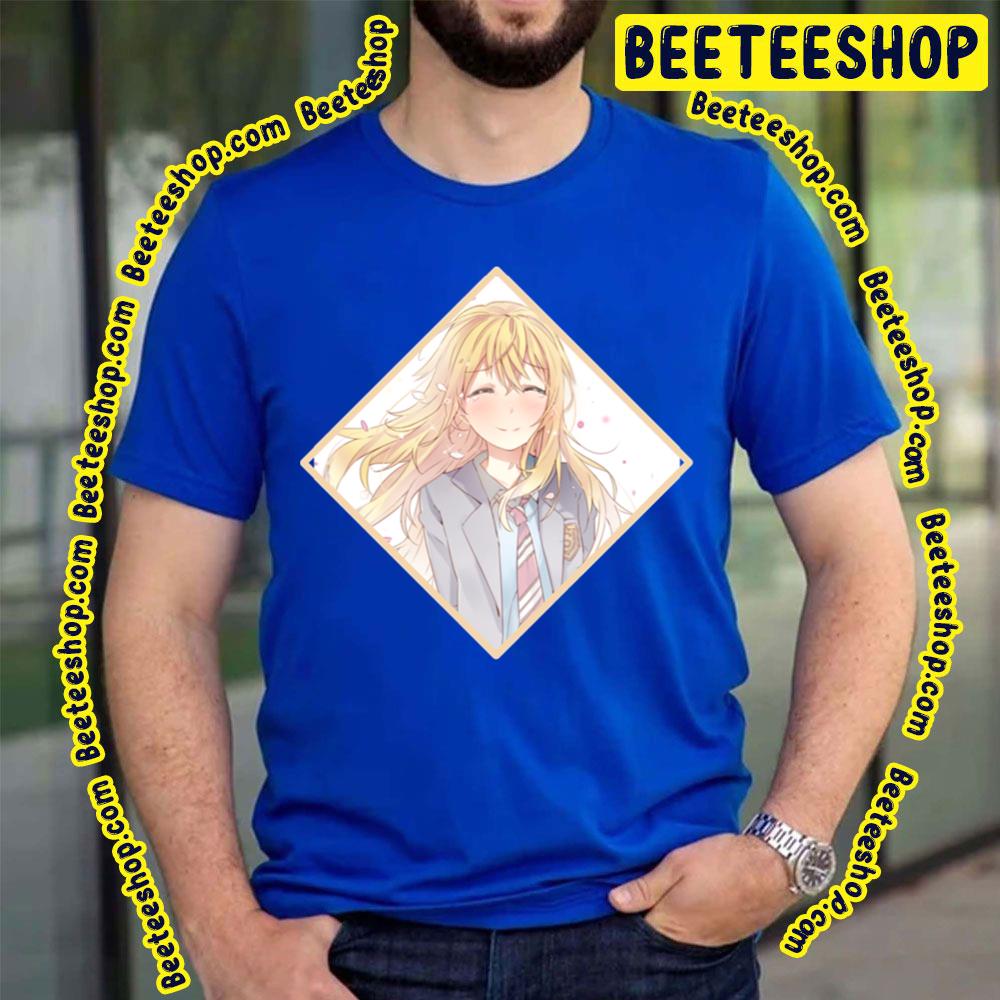 Kawori Miyazono Shigatsu Trending Unisex T-Shirt Kawori Miyazono Shigatsu Trending Unisex T-Shirt