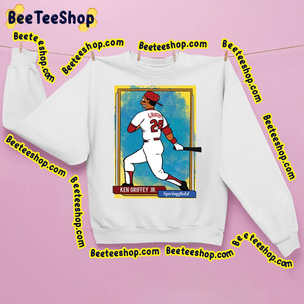 Ken Griffey Jr Homer At The Bat Simpson Baseball Trending Unisex Sweatshirt Ken Griffey Jr Homer At The Bat Simpson Baseball Trending Unisex Sweatshirt