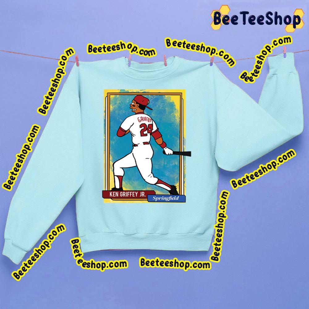 Ken Griffey Jr Homer At The Bat Simpson Baseball Trending Unisex Sweatshirt Ken Griffey Jr Homer At The Bat Simpson Baseball Trending Unisex Sweatshirt