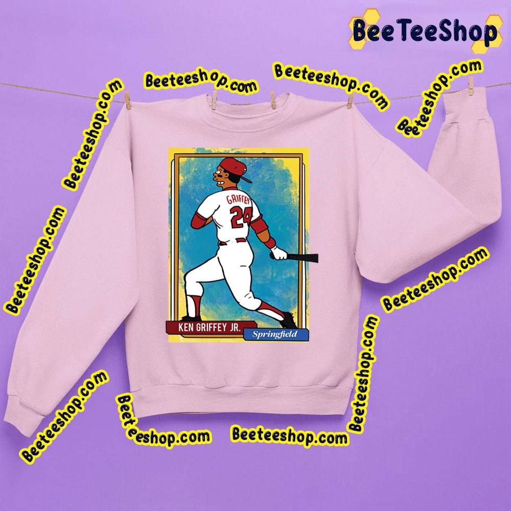 Ken Griffey Jr Homer At The Bat Simpson Baseball Trending Unisex Sweatshirt Ken Griffey Jr Homer At The Bat Simpson Baseball Trending Unisex Sweatshirt
