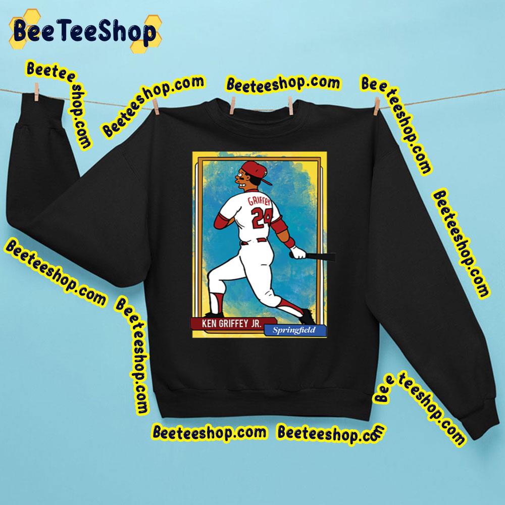 Ken Griffey Jr Homer At The Bat Simpson Baseball Trending Unisex Sweatshirt Ken Griffey Jr Homer At The Bat Simpson Baseball Trending Unisex Sweatshirt