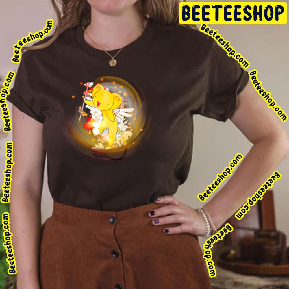 Keroberos Card Captor Sakura Trending Unisex T-Shirt Keroberos Card Captor Sakura Trending Unisex T-Shirt