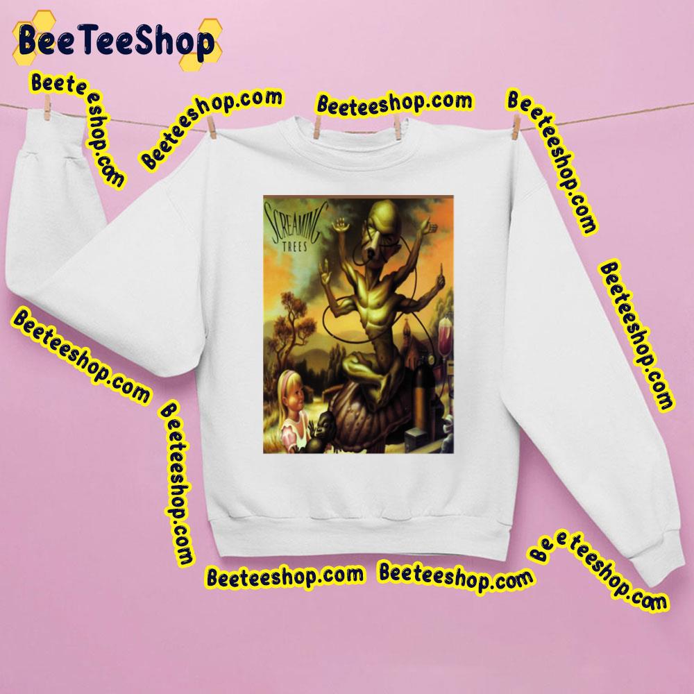 Kid And Monster Screaming Trees Trending Unisex Sweatshirt Kid And Monster Screaming Trees Trending Unisex Sweatshirt