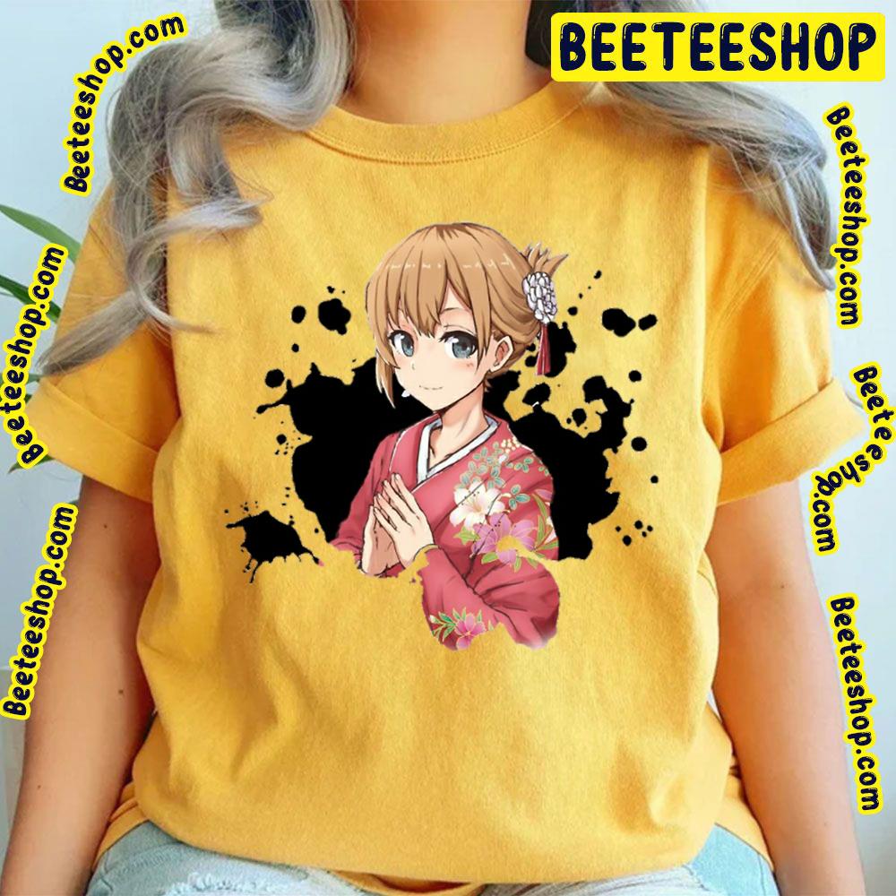 Kimono Aoi Miyamori Shirobako Trending Unisex T-Shirt Kimono Aoi Miyamori Shirobako Trending Unisex T-Shirt