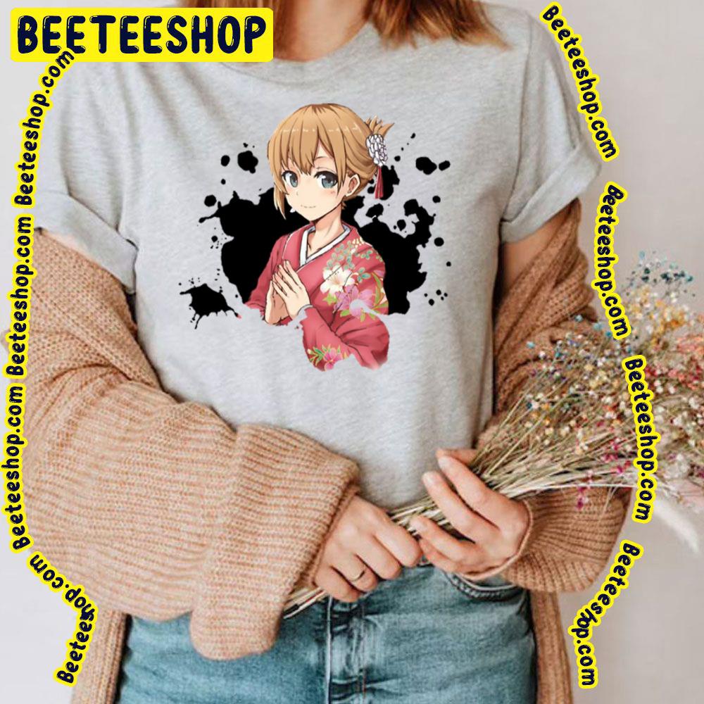 Kimono Aoi Miyamori Shirobako Trending Unisex T-Shirt Kimono Aoi Miyamori Shirobako Trending Unisex T-Shirt