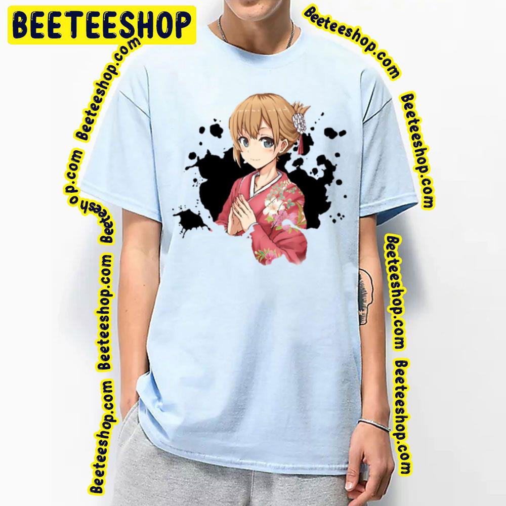 Kimono Aoi Miyamori Shirobako Trending Unisex T-Shirt Kimono Aoi Miyamori Shirobako Trending Unisex T-Shirt