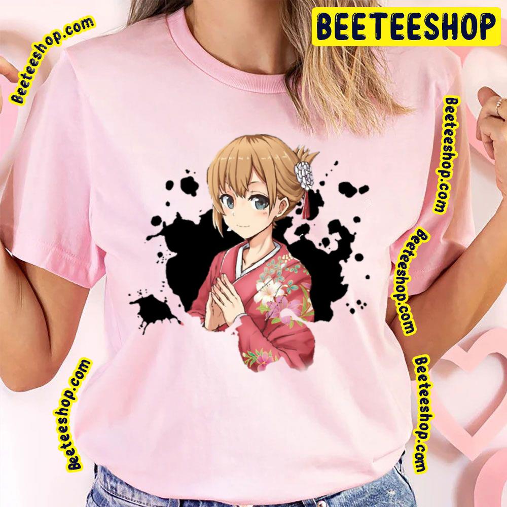 Kimono Aoi Miyamori Shirobako Trending Unisex T-Shirt Kimono Aoi Miyamori Shirobako Trending Unisex T-Shirt