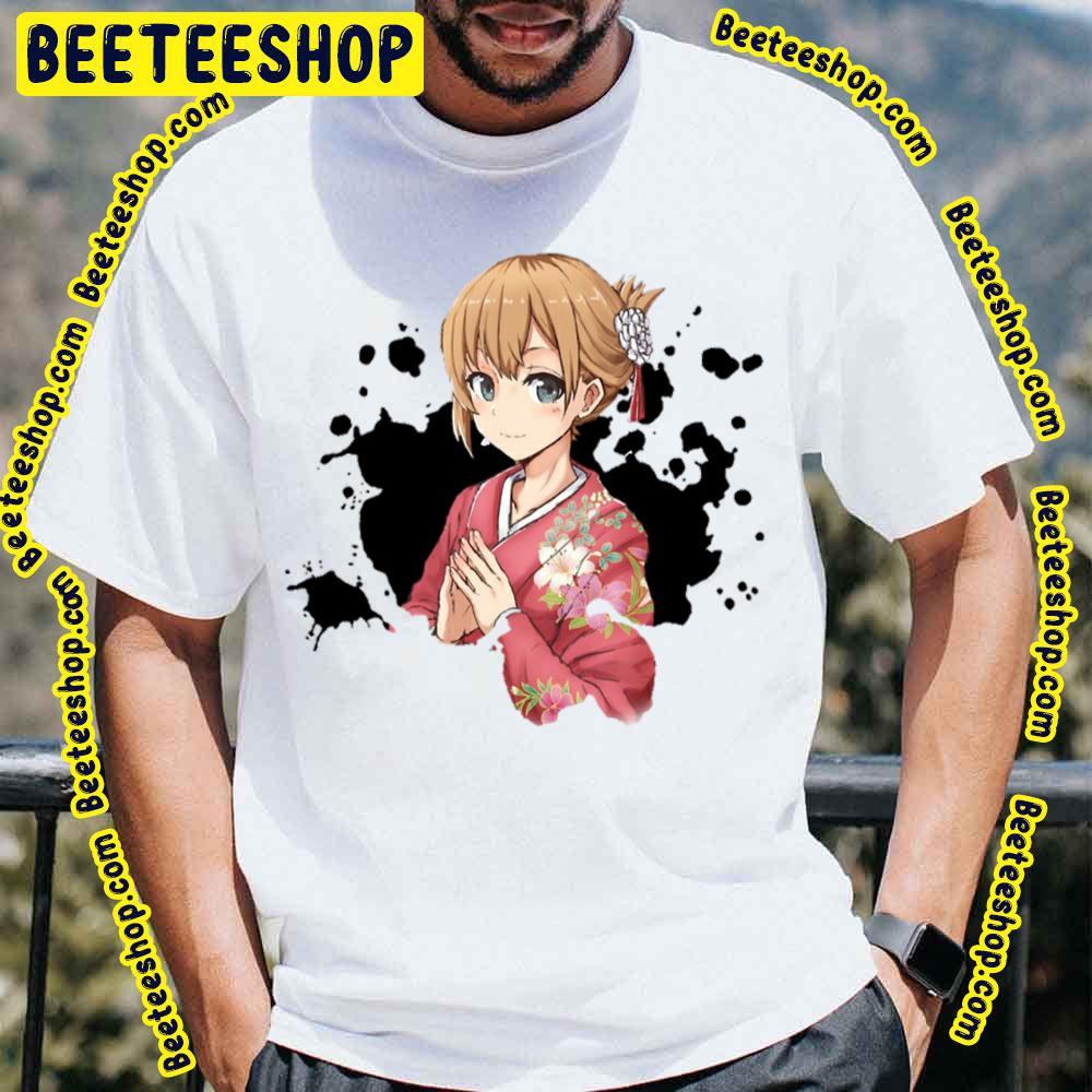 Kimono Aoi Miyamori Shirobako Trending Unisex T-Shirt Kimono Aoi Miyamori Shirobako Trending Unisex T-Shirt