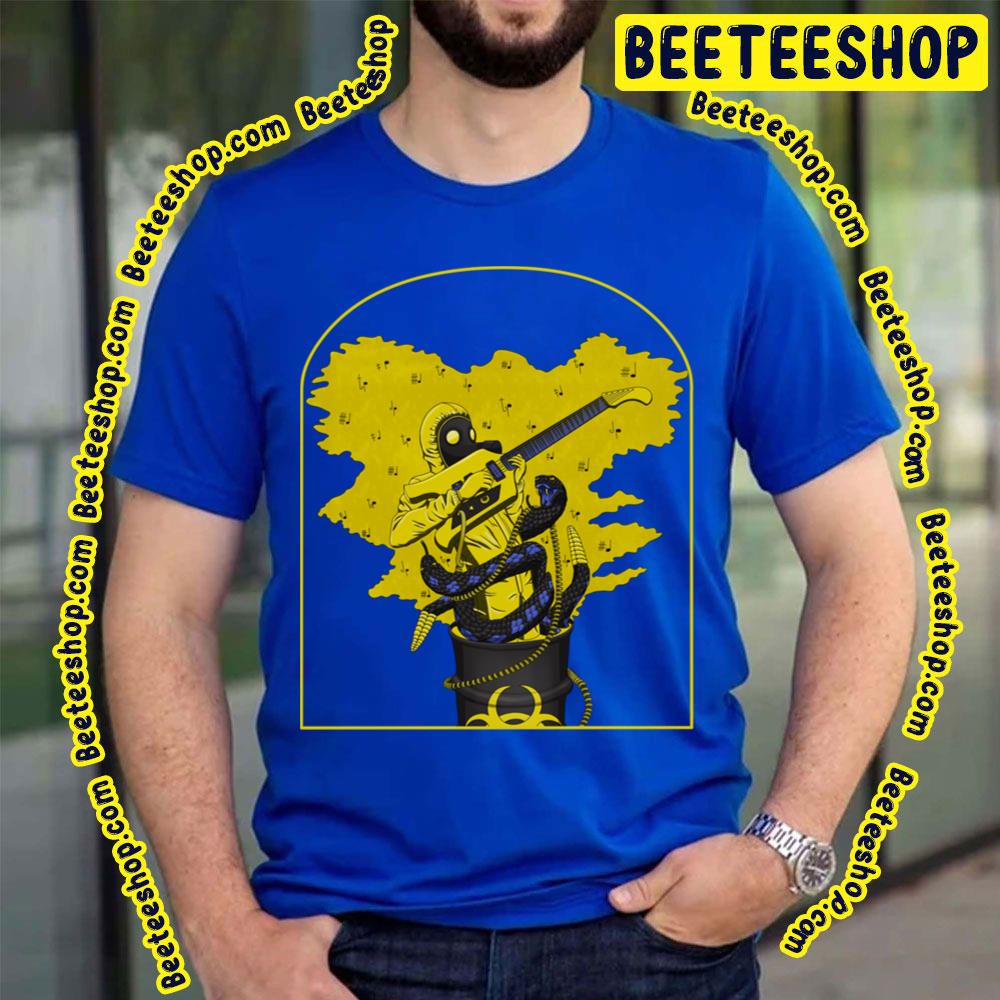King Gizzard And The Lizard Wizard Flying Microtonal Banana Trending Unisex T-Shirt King Gizzard And The Lizard Wizard Flying Microtonal Banana Trending Unisex T-Shirt