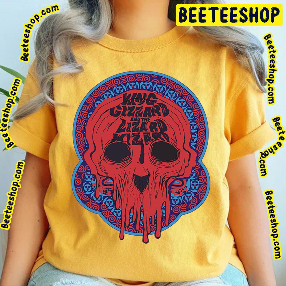 King Gizzard And The Lizard Wizard Kingdom Wizard Trending Unisex T-Shirt King Gizzard And The Lizard Wizard Kingdom Wizard Trending Unisex T-Shirt