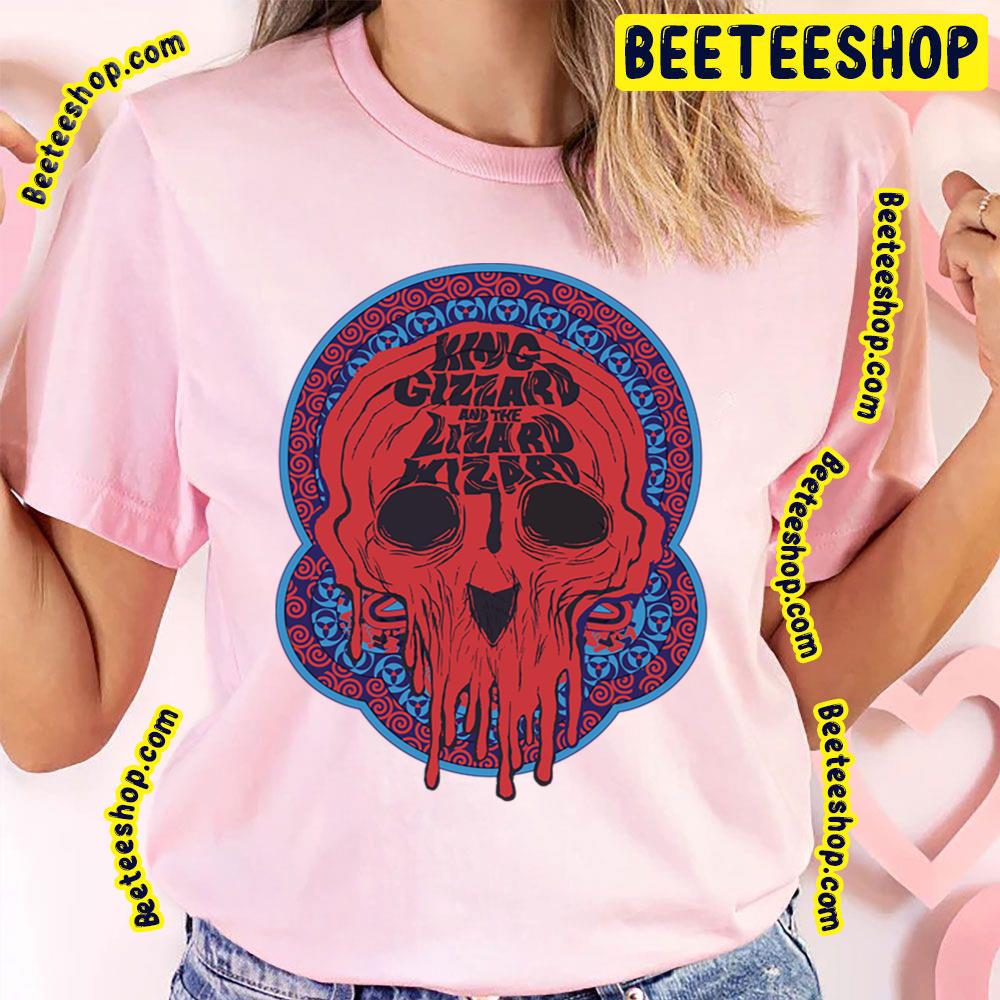 King Gizzard And The Lizard Wizard Kingdom Wizard Trending Unisex T-Shirt King Gizzard And The Lizard Wizard Kingdom Wizard Trending Unisex T-Shirt