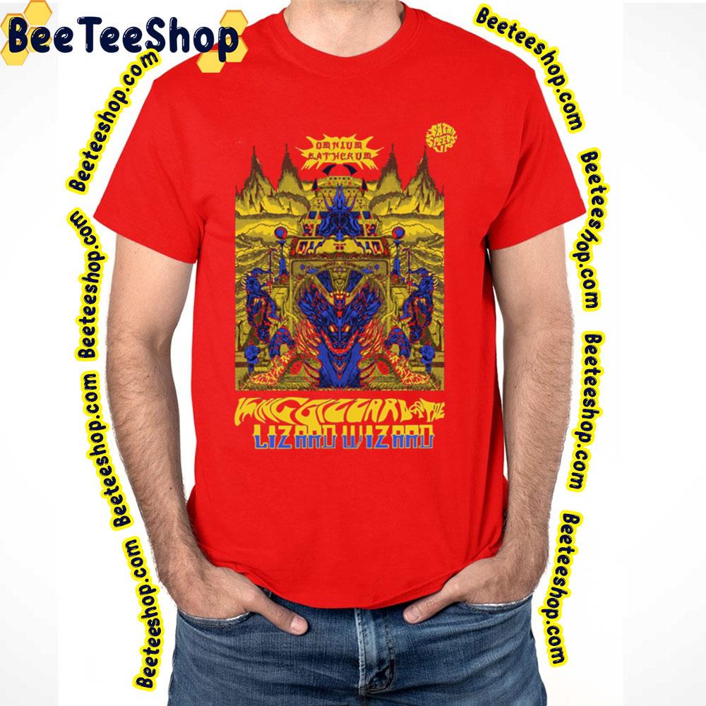 King Gizzard And The Lizard Wizard Omnium Gatherum Trending Unisex T-Shirt King Gizzard And The Lizard Wizard Omnium Gatherum Trending Unisex T-Shirt