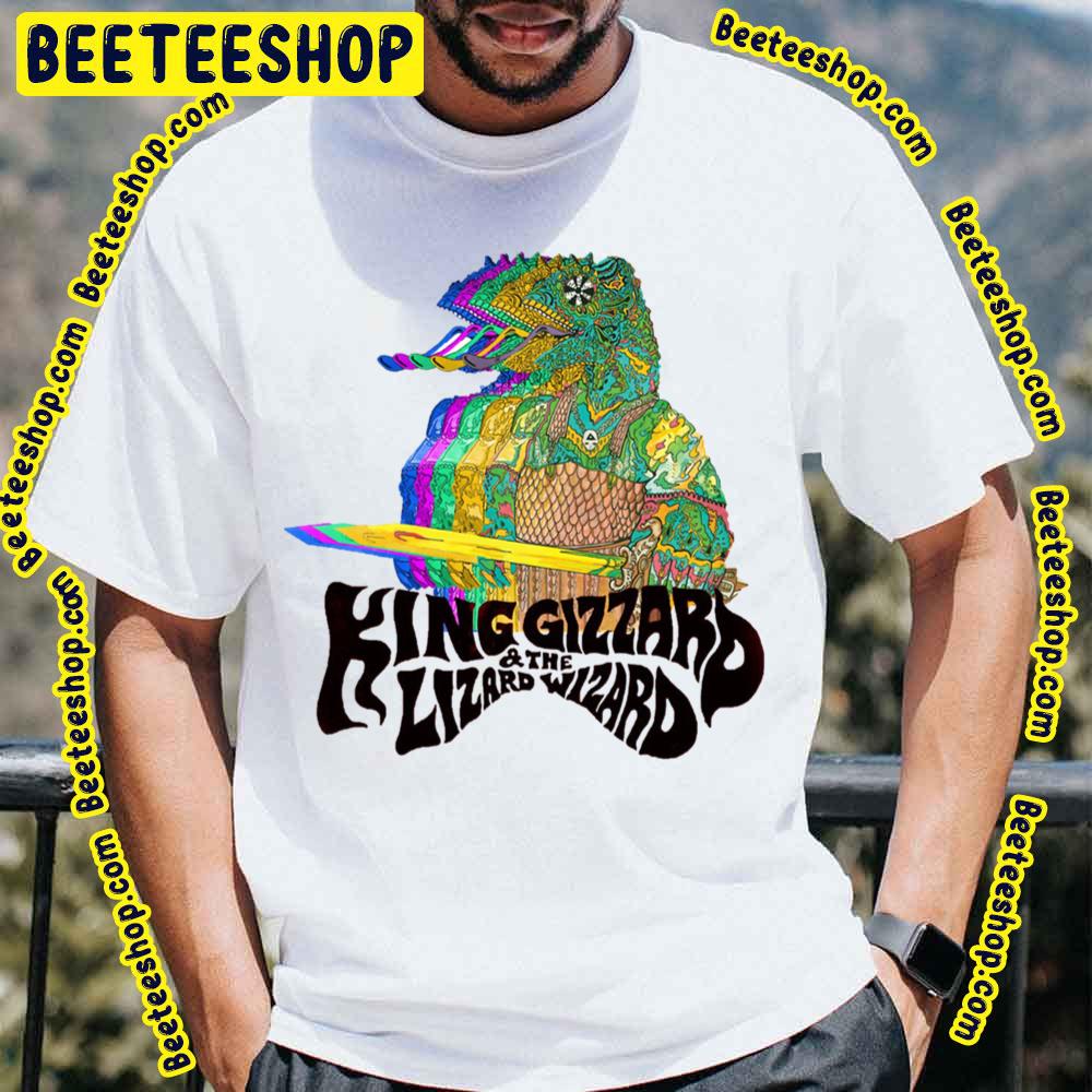 King Gizzard & The Lizard Wizard Retro Trending Unisex T-Shirt King Gizzard & The Lizard Wizard Retro Trending Unisex T-Shirt
