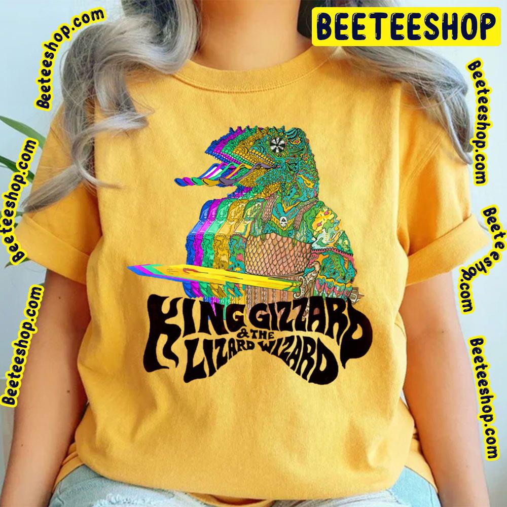 King Gizzard & The Lizard Wizard Retro Trending Unisex T-Shirt King Gizzard & The Lizard Wizard Retro Trending Unisex T-Shirt
