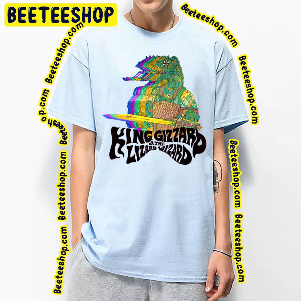 King Gizzard & The Lizard Wizard Retro Trending Unisex T-Shirt King Gizzard & The Lizard Wizard Retro Trending Unisex T-Shirt