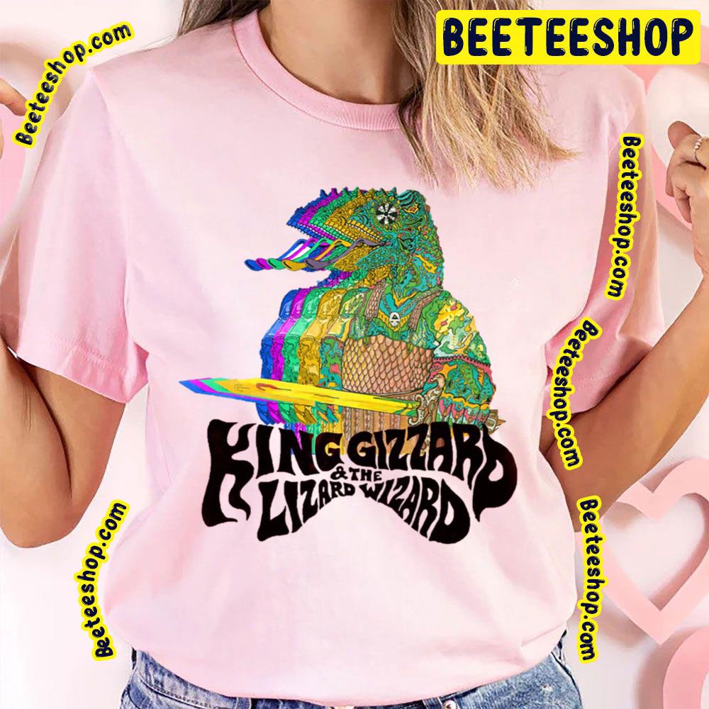 King Gizzard & The Lizard Wizard Retro Trending Unisex T-Shirt King Gizzard & The Lizard Wizard Retro Trending Unisex T-Shirt