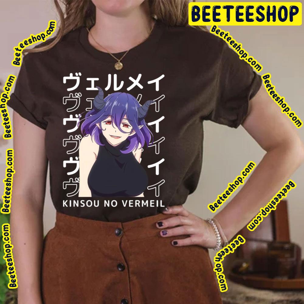 Kinsou No Vermeil Vermeil Eyes Trending Unisex T-Shirt Kinsou No Vermeil Vermeil Eyes Trending Unisex T-Shirt