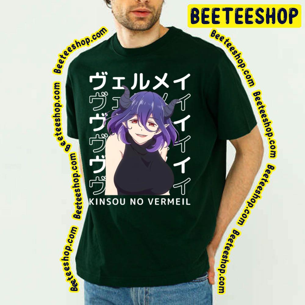Kinsou No Vermeil Vermeil Eyes Trending Unisex T-Shirt Kinsou No Vermeil Vermeil Eyes Trending Unisex T-Shirt