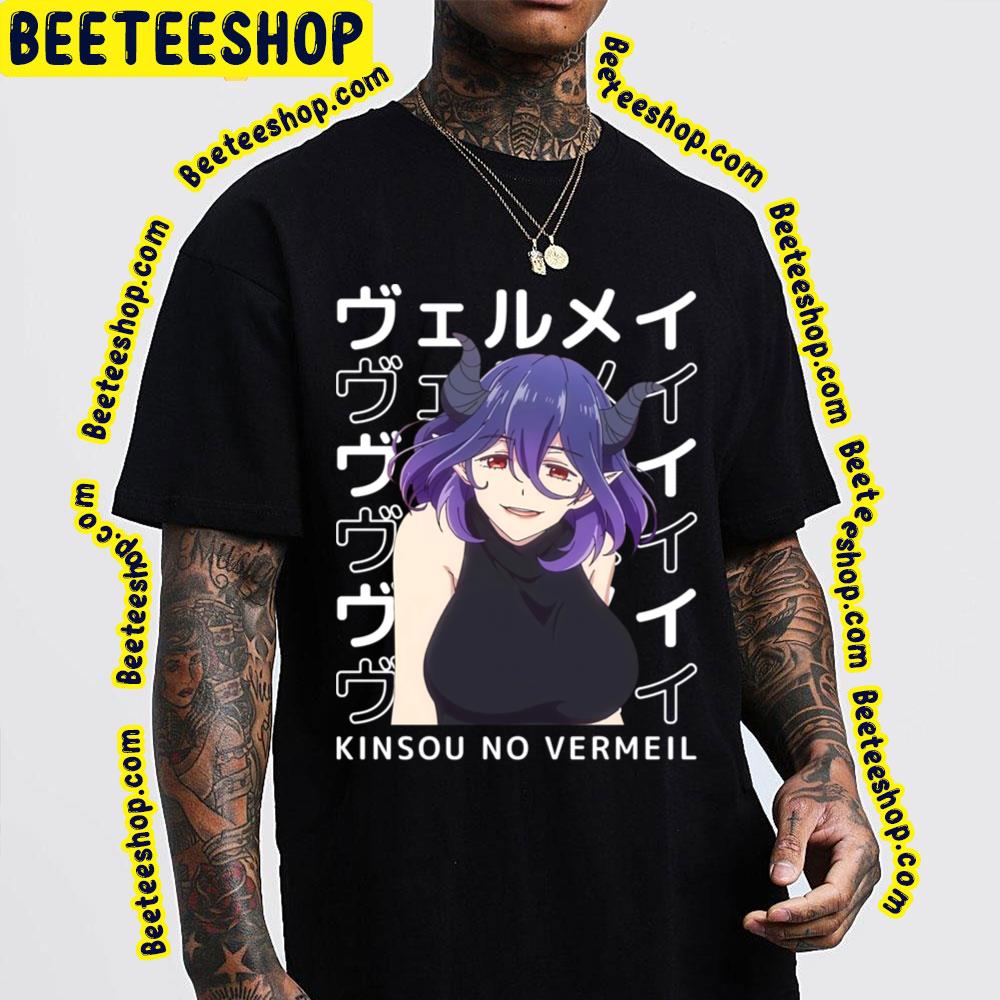 Kinsou No Vermeil Vermeil Eyes Trending Unisex T-Shirt Kinsou No Vermeil Vermeil Eyes Trending Unisex T-Shirt