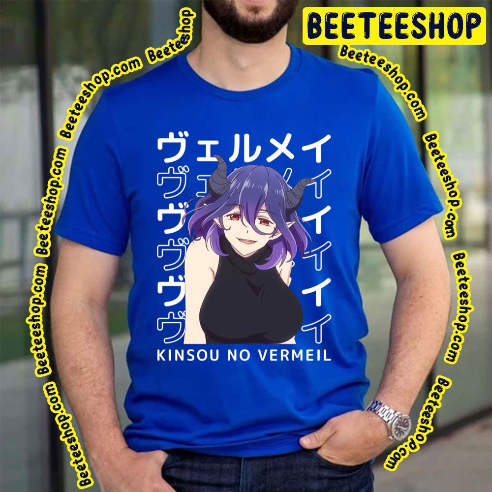 Kinsou No Vermeil Vermeil Eyes Trending Unisex T-Shirt Kinsou No Vermeil Vermeil Eyes Trending Unisex T-Shirt