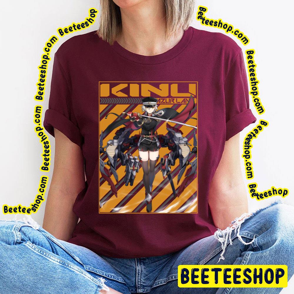 Kinu Azur Lane Trending Unisex T-Shirt Kinu Azur Lane Trending Unisex T-Shirt