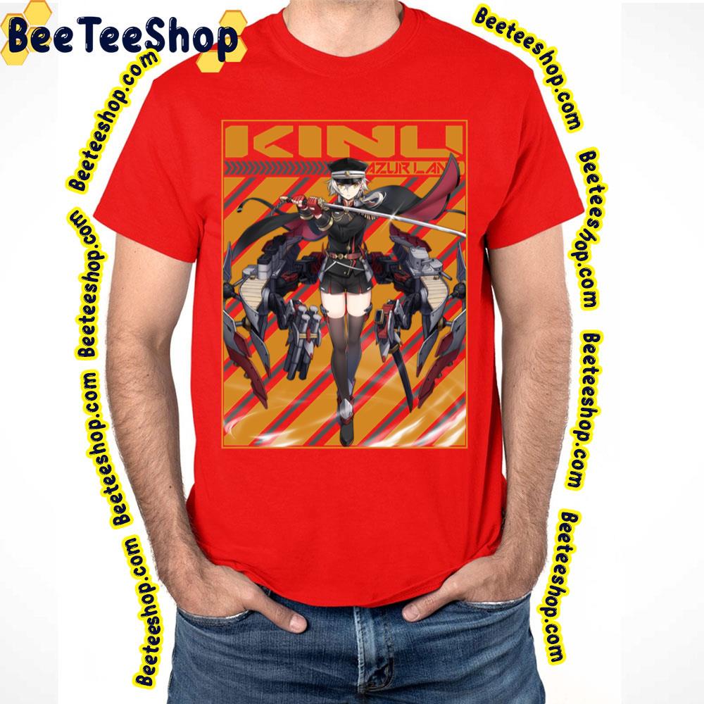 Kinu Azur Lane Trending Unisex T-Shirt Kinu Azur Lane Trending Unisex T-Shirt