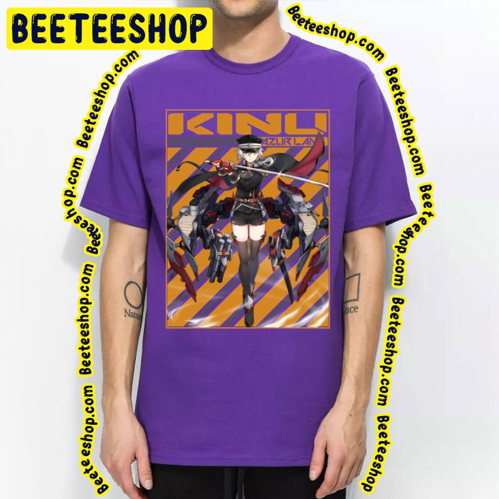 Kinu Azur Lane Trending Unisex T-Shirt Kinu Azur Lane Trending Unisex T-Shirt
