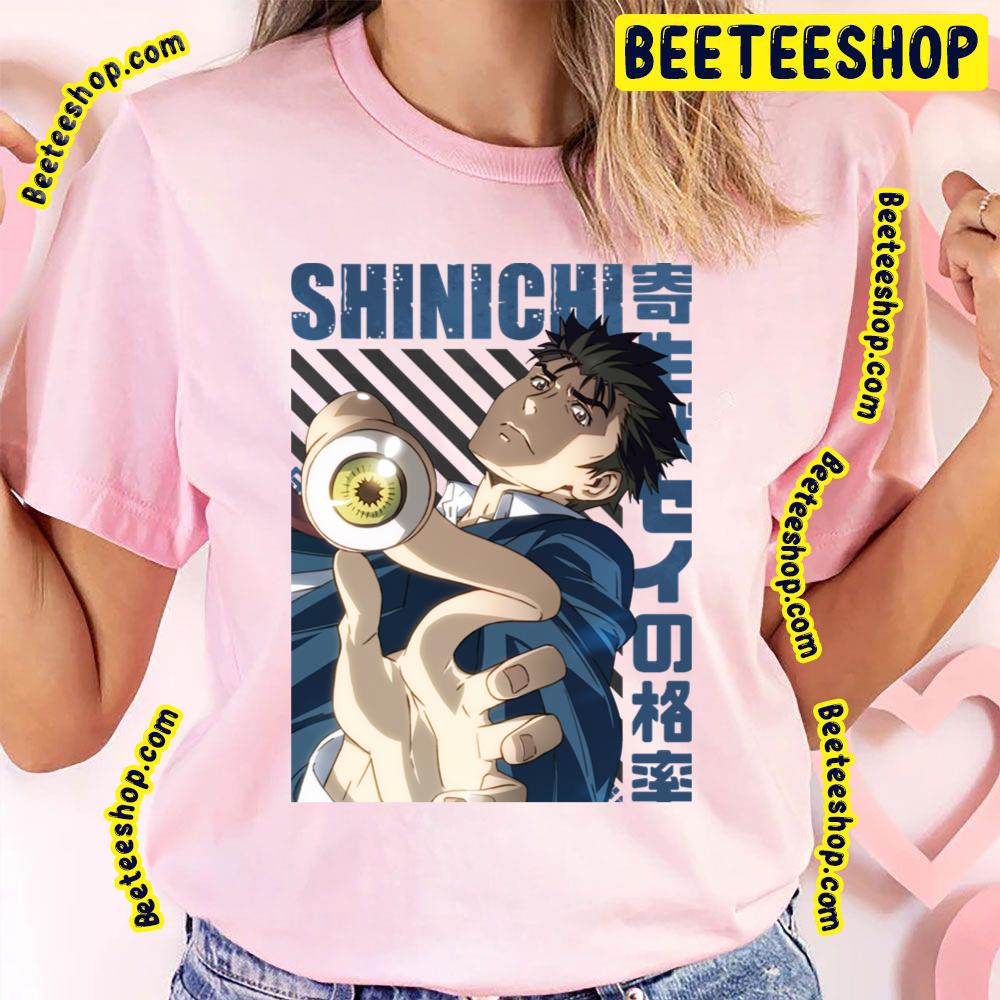Kiseijuu Shinichi Izumi Parasyte The Maxim Trending Unisex T-Shirt Kiseijuu Shinichi Izumi Parasyte The Maxim Trending Unisex T-Shirt