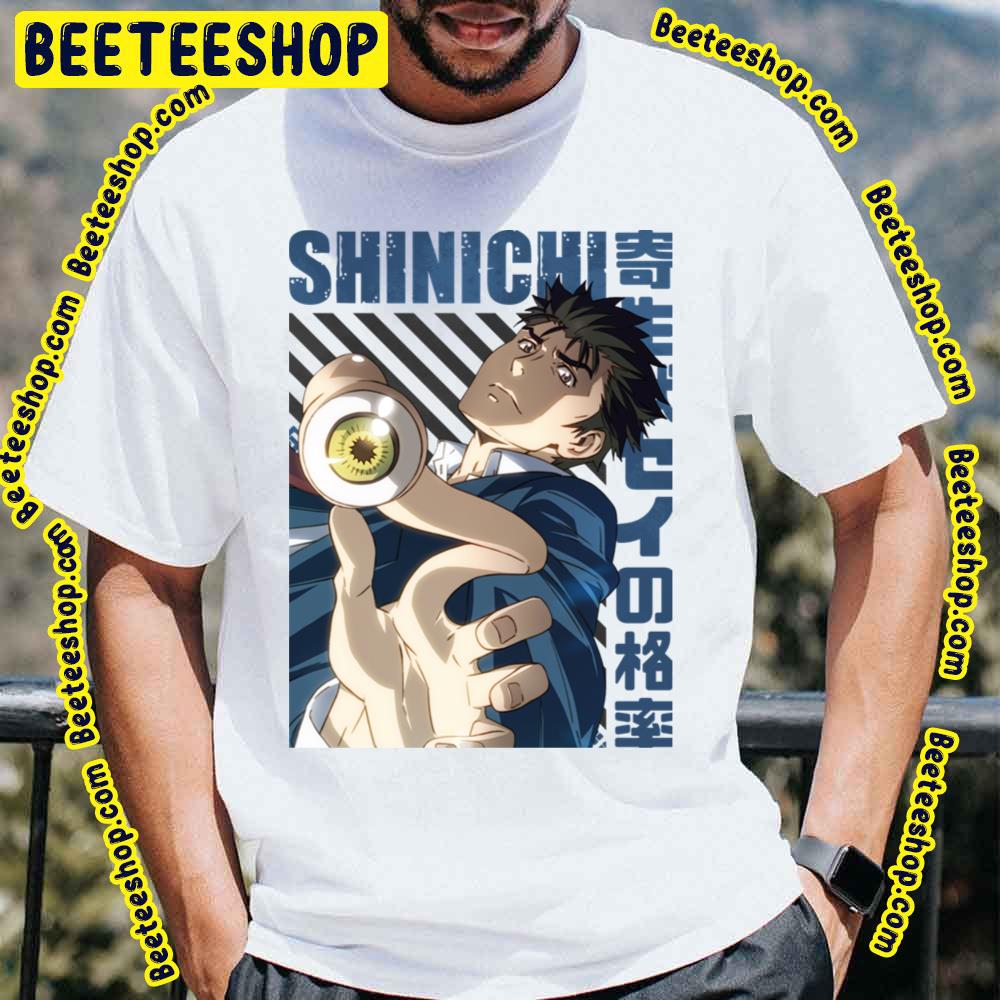 Kiseijuu Shinichi Izumi Parasyte The Maxim Trending Unisex T-Shirt Kiseijuu Shinichi Izumi Parasyte The Maxim Trending Unisex T-Shirt