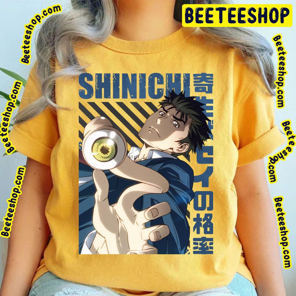 Kiseijuu Shinichi Izumi Parasyte The Maxim Trending Unisex T-Shirt Kiseijuu Shinichi Izumi Parasyte The Maxim Trending Unisex T-Shirt