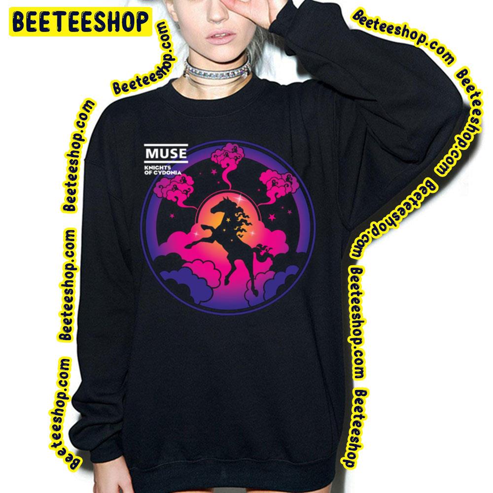 Knight Of Cydonia Muse Trending Unisex T-Shirt Knight Of Cydonia Muse Trending Unisex T-Shirt