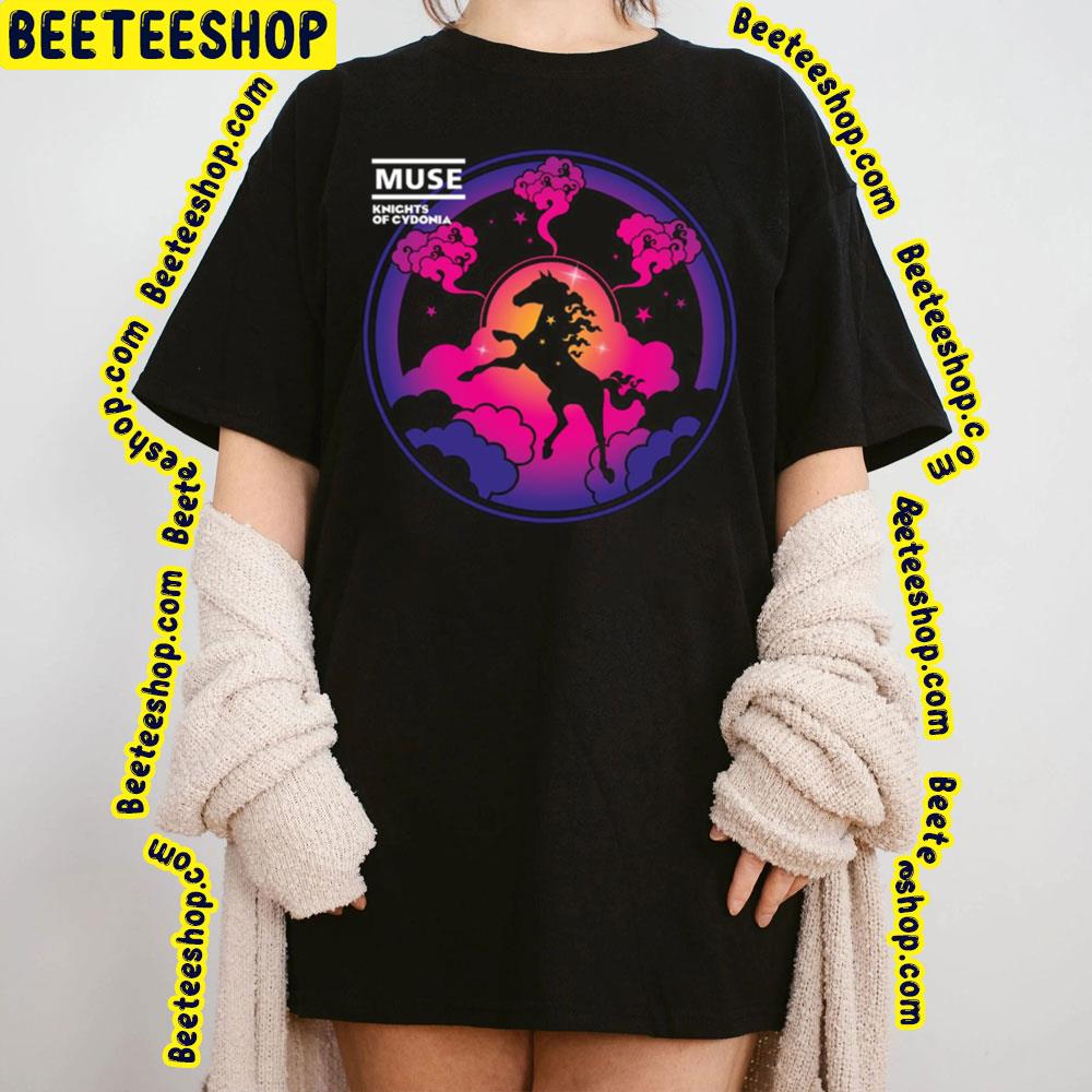 Knight Of Cydonia Muse Trending Unisex T-Shirt Knight Of Cydonia Muse Trending Unisex T-Shirt