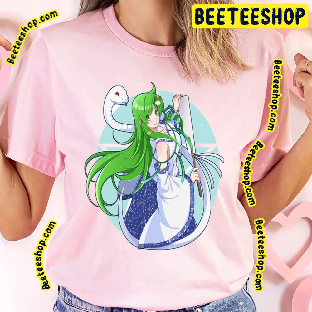 Kochiya Sanae Touhou Trending Unisex T-Shirt Kochiya Sanae Touhou Trending Unisex T-Shirt