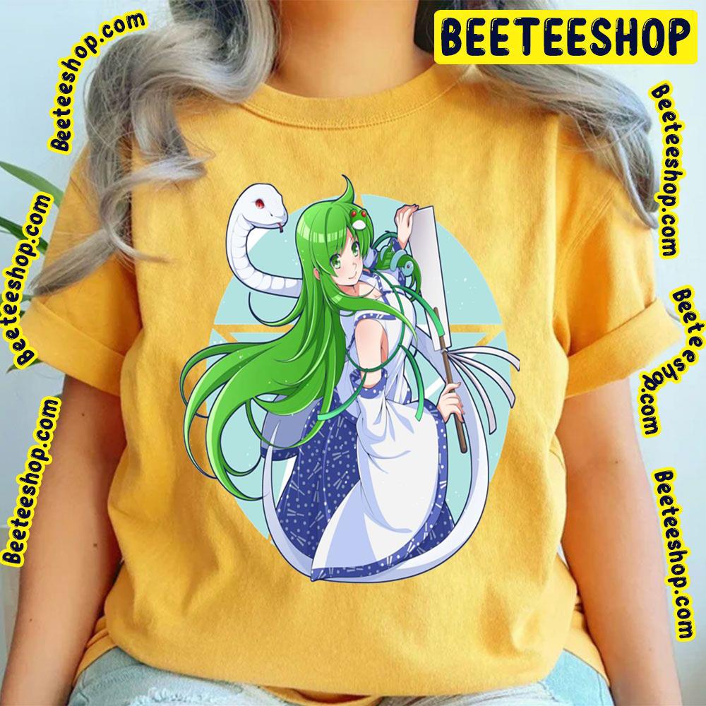 Kochiya Sanae Touhou Trending Unisex T-Shirt Kochiya Sanae Touhou Trending Unisex T-Shirt